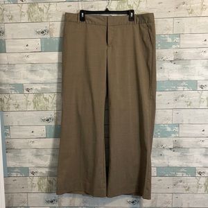 Gap trouser size 16 wide leg pant